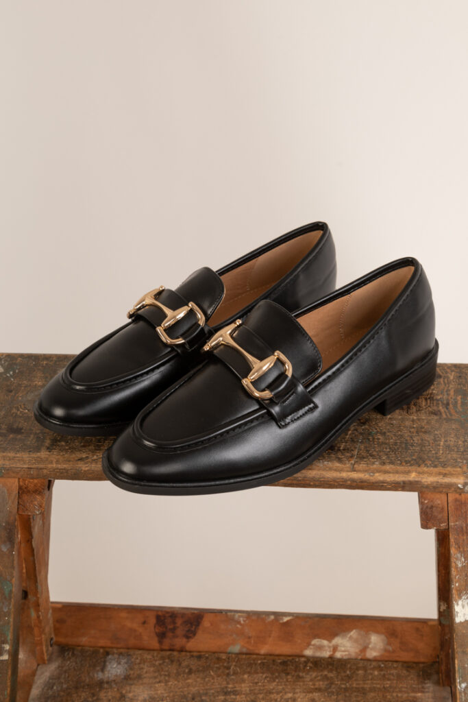 Moccassins noir BELLUCCI