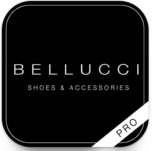 Logo application Bellucci